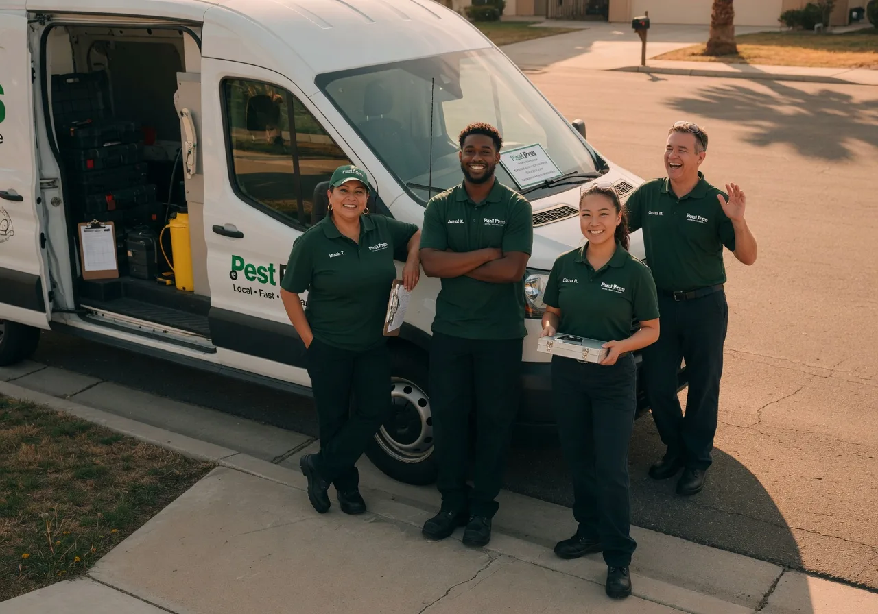 Pest Control company in Marquez, TX
